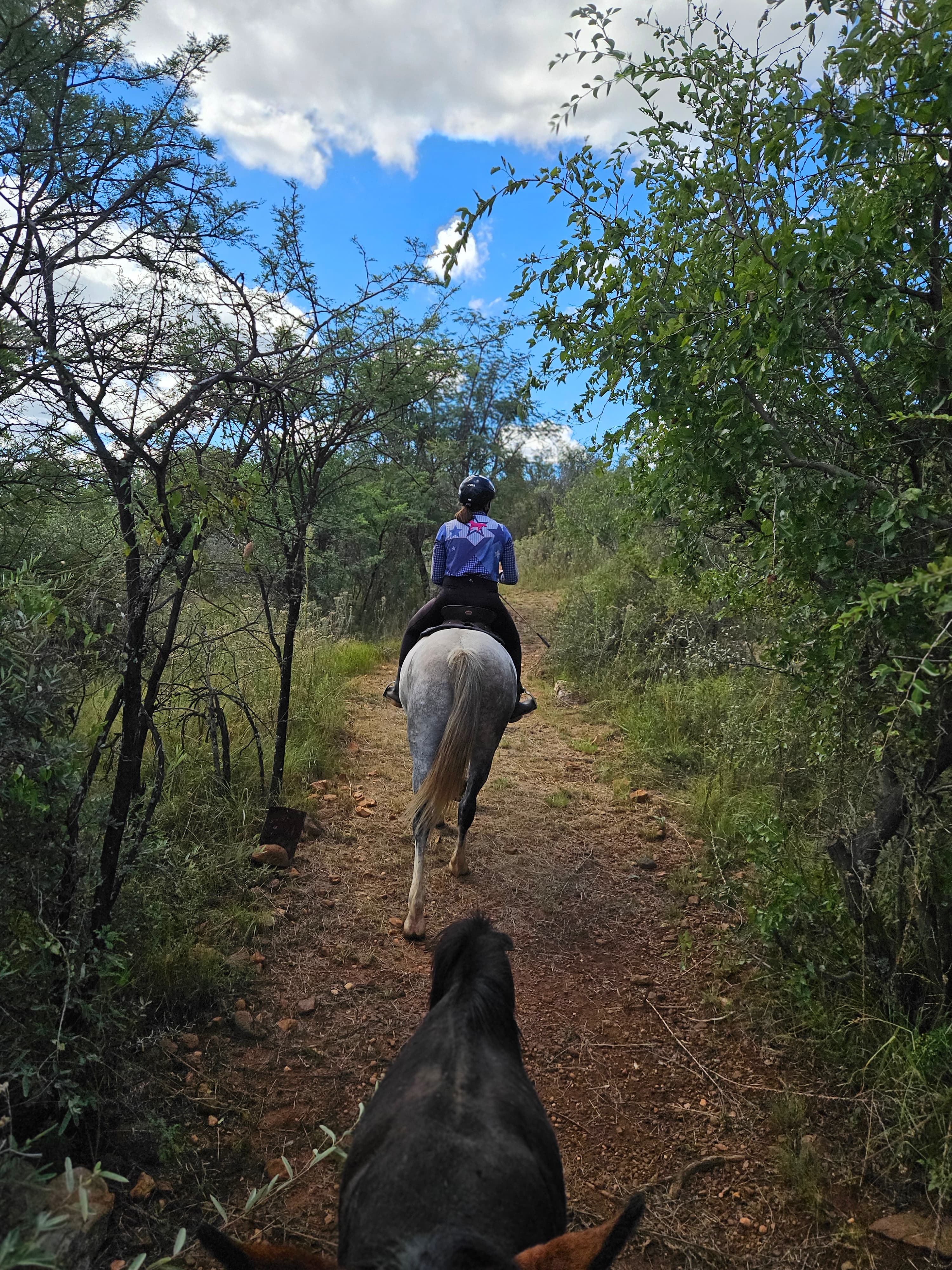 Trail ride at Pasio Life